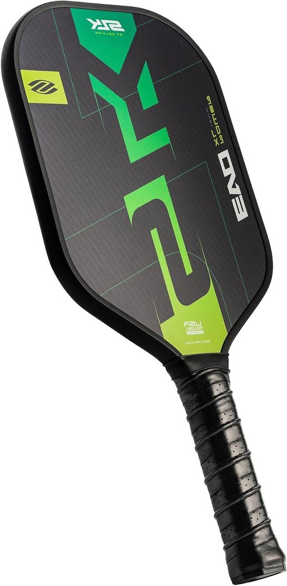 Pickleball Paddle - Sport Racket - Sport Spelen - Grote Sweet Spot - 41.66 x 18.8 cm - Citron