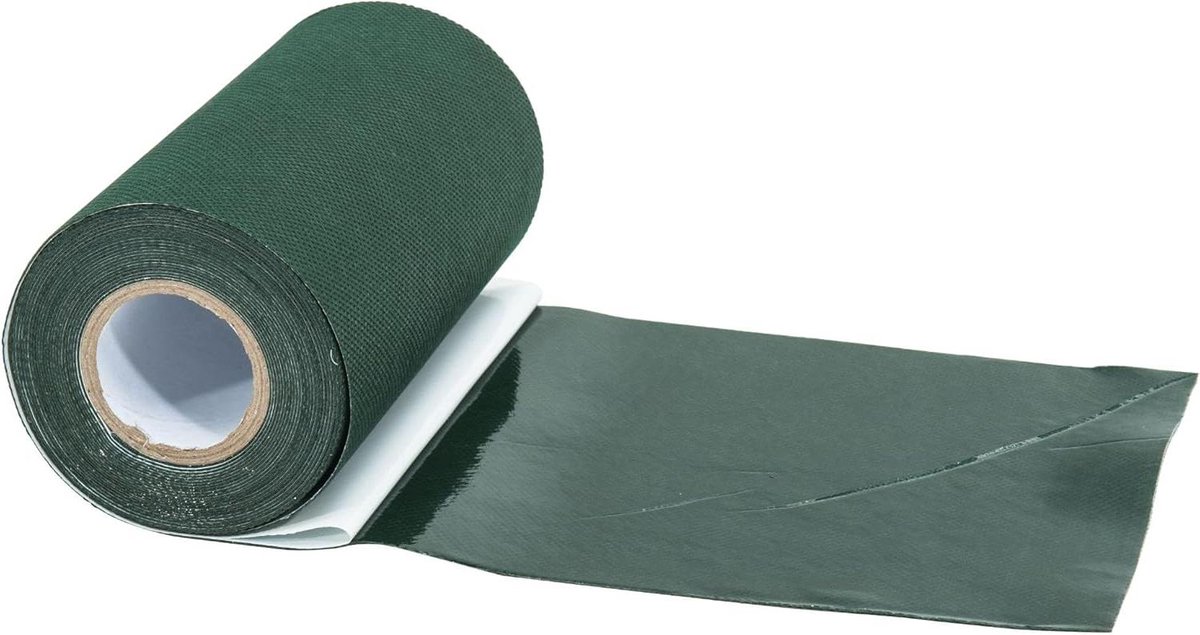 Tape voor kunstgras - Kunstgras plakband - Kunstgras bevestigen - Sterke hechting - 5 m x 15 cm - Zwart