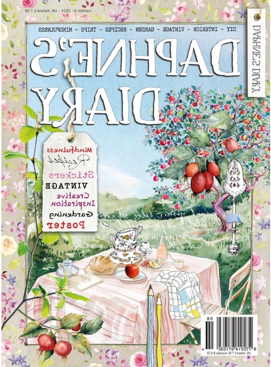 Creatief Magazine - Knutselboek Dagboek - Hobby Inspiratie - Interactief met Extra's - 21 x 30 x 1 cm