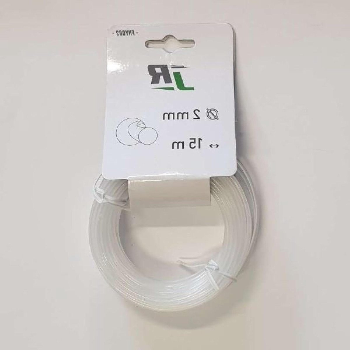 Gras trimmer lijn - Snijlijn Rond - Onkruid Verwijderen - Hoge Kwaliteit Nylon - 2mm Diameter - Onbekend