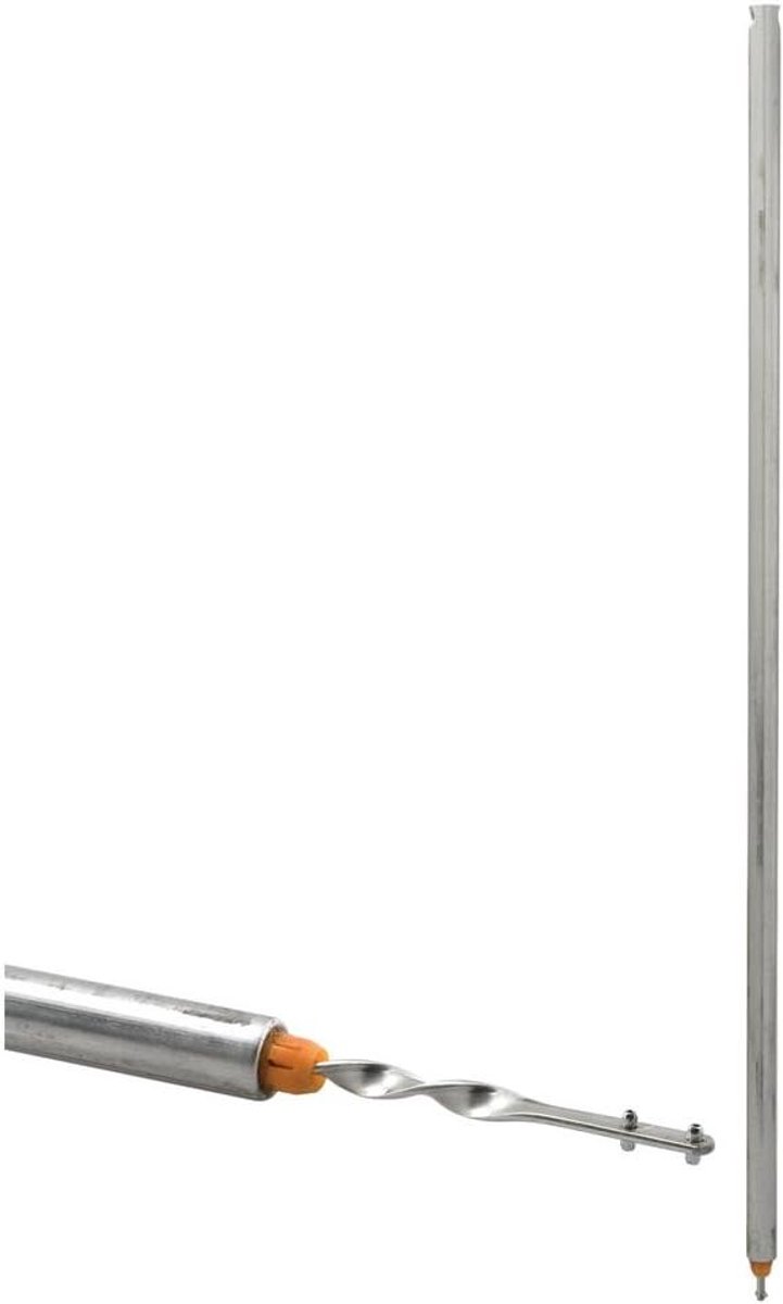 Spiraalvormige Kantelbalans - Raambalans Veer - Raamonderhoud - Tilt Stijl Ontwerp - 28 inch - Blauw