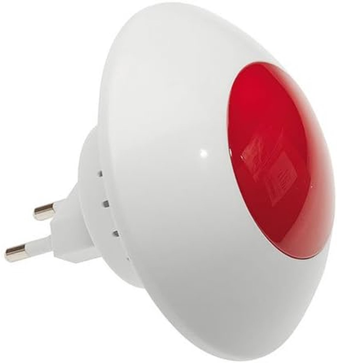 Binnensirene - Alarm sirene - Huisbeveiliging - Optisch alarm - 90 dB - Rood
