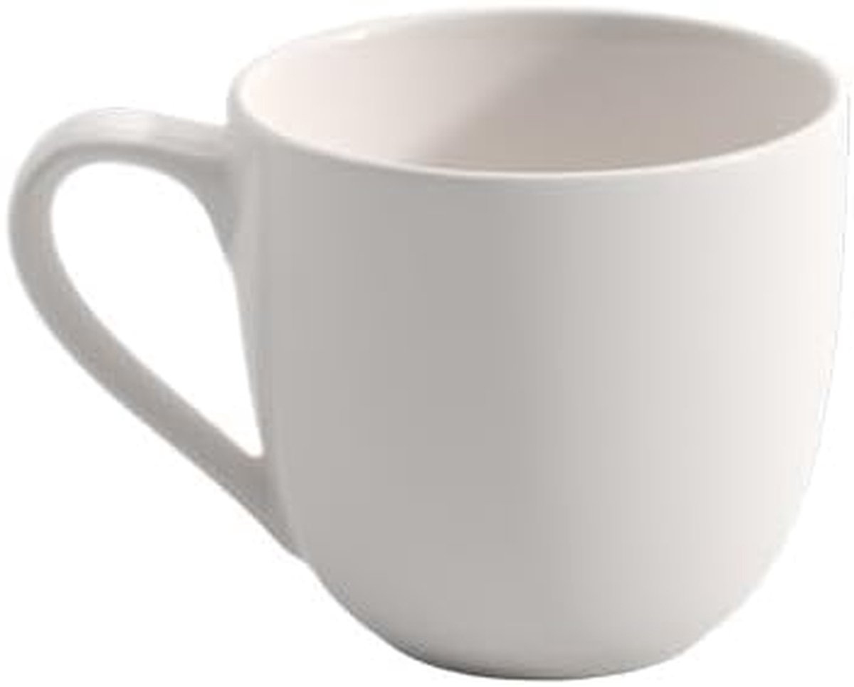 Espressokopje - Mokkakoopje Kopje - Koffie Drinken - Vaatwasmachinebestendig - 010 L - Wit