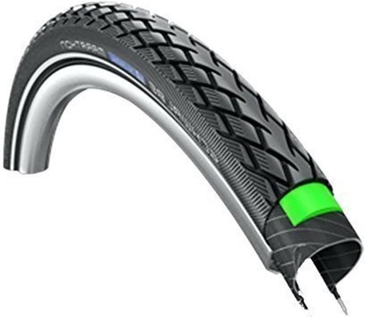 Fietsband Marathon - Banden Set - Veilig Fietsen - KevlarGuard Lekbescherming - 50-559 26x1.90/2.00 - Zwart
