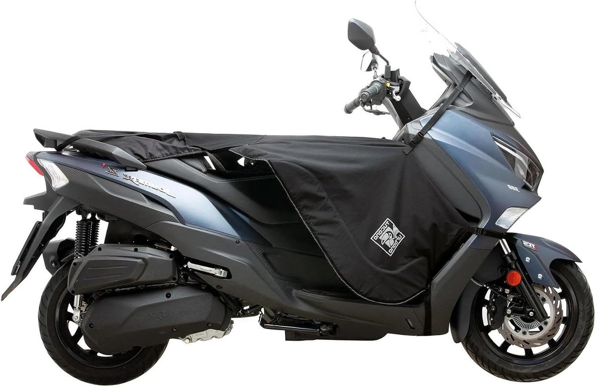 Scooter Voetenzak - Scooter Deken - Bescherming Scooter - Waterdicht Polyurethaan - 41 x 31 x 9 cm - Zwart