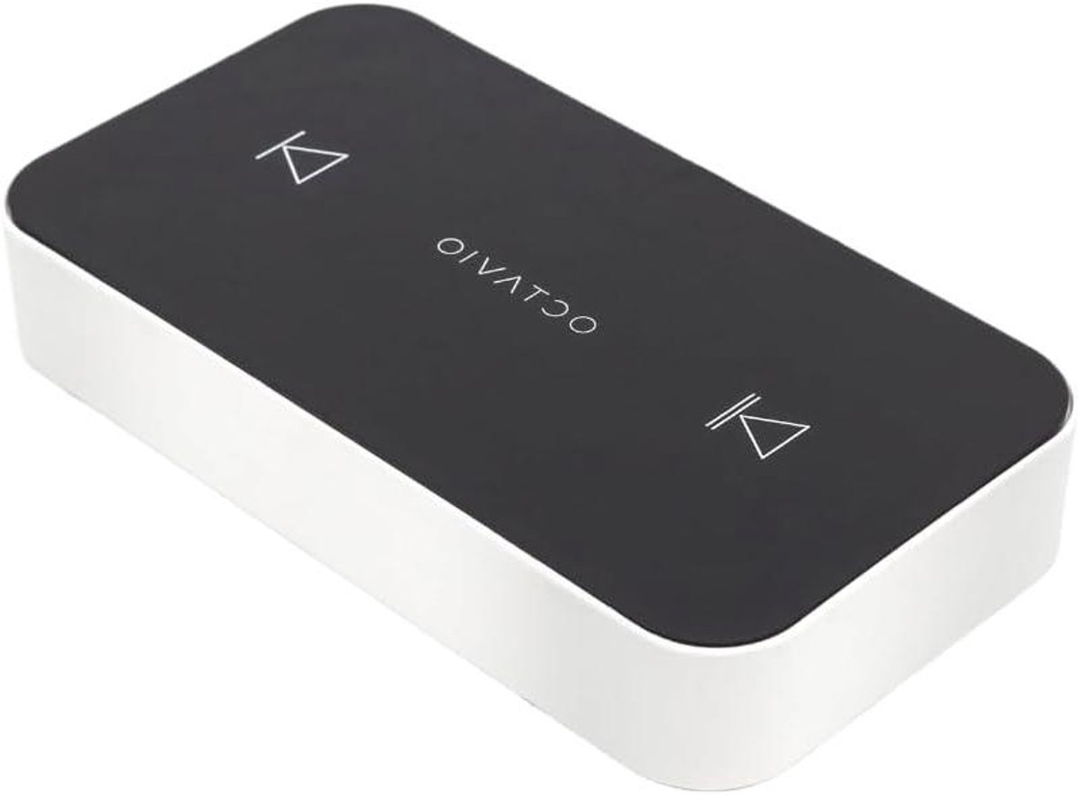 Streamer Audio Netwerkspeler - Muziek Streamer - Muziek Streamen - Multiroom Modus - Tv-box Vormfactor - Zwart