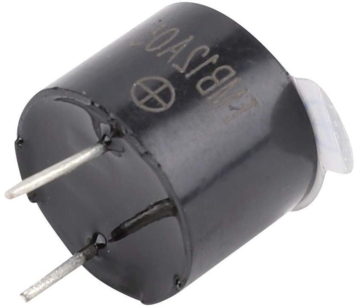 Zoemer 5V - Geluidssignaal Alarm - Elektronische Circuits - Actief Elektromagnetisch - 10 stuks - Zwart