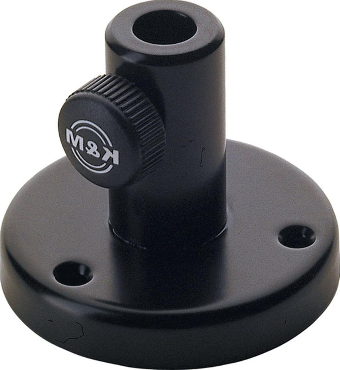 Microfoon Tafelklem - Microfoonhouder Klem - Muziek Maken - Stevige Grip - 73 mm Basis - Zwart