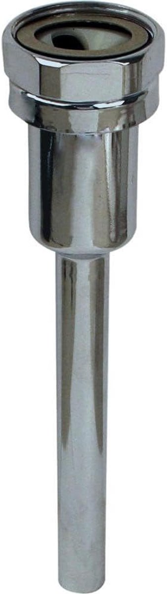Schoonmaak Onderdeel - Zuigmond Onderdeel - Stofzuigen - Chroom Plated - 9 cm - Chroom