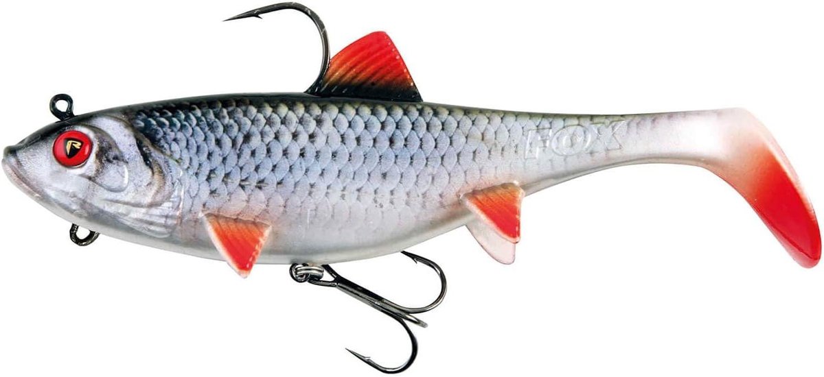Rubberen Vis Wobbler - Zacht Kunstaas - Vissen Vangen - Realistische Actie - 14 cm 55 g - Super Natural Roach