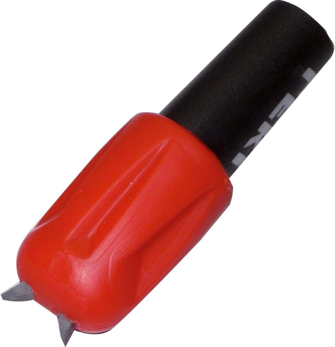 Veiligheidstips Skiroll - Rolski Accessoires - Ski Training - Vervangbare Onderdelen - 1 Paar - Rood