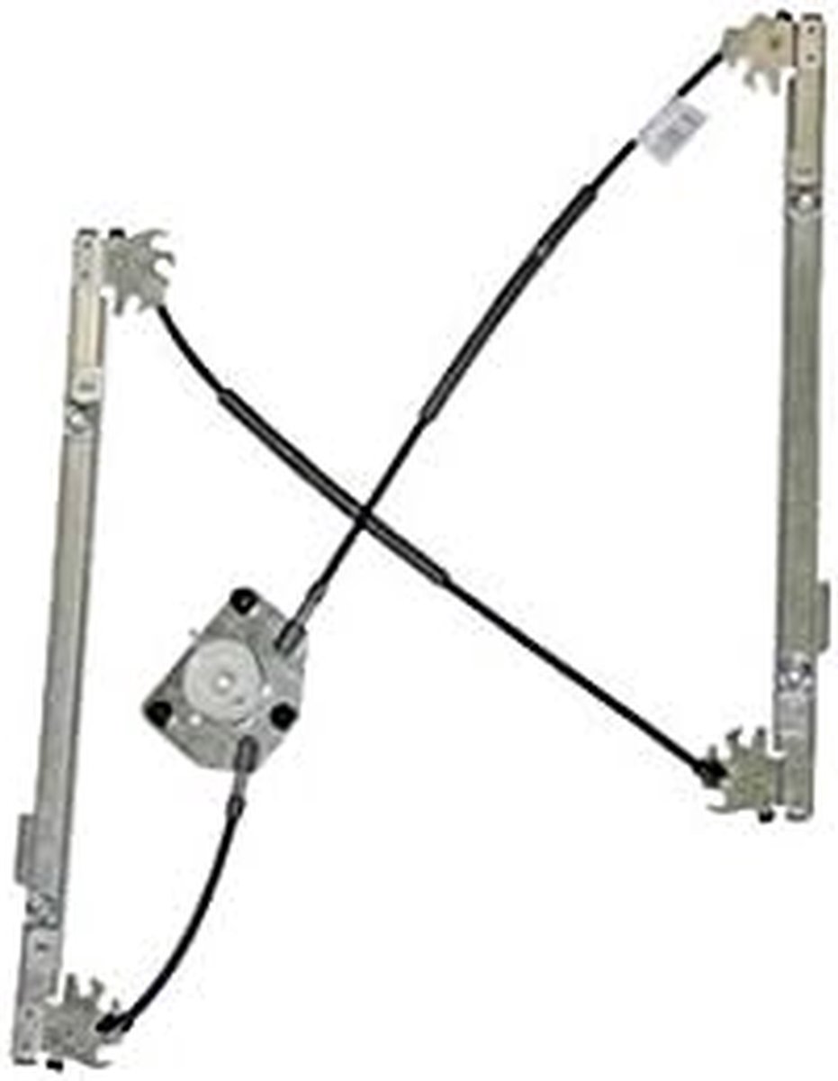 Raamheffingsmechanisme - Ruitmechanisme - Auto Reparatie - Elektrisch - Linksvoor - Zwart
