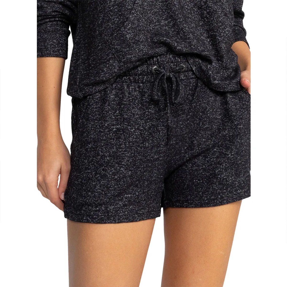 Roxy Saturdaze Cosy Korte Sportbroek M Vrouw Antraciet