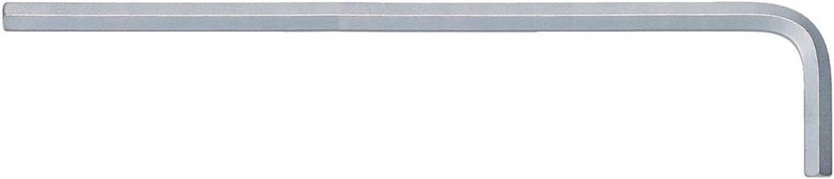 Stiftsleutel Binnenzeskant - Inbussleutel XL - Vastzetten Schroeven - Extra Lange Uitvoering - 7 mm - Mat