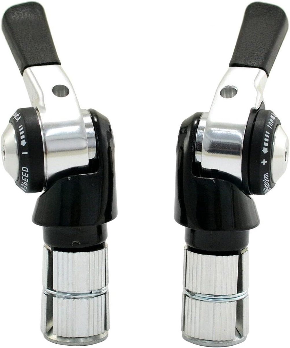 Fiets Shifters - Versnellingshendels - Fietsen - 9 Versnellingen - 1 Paar - Zwart