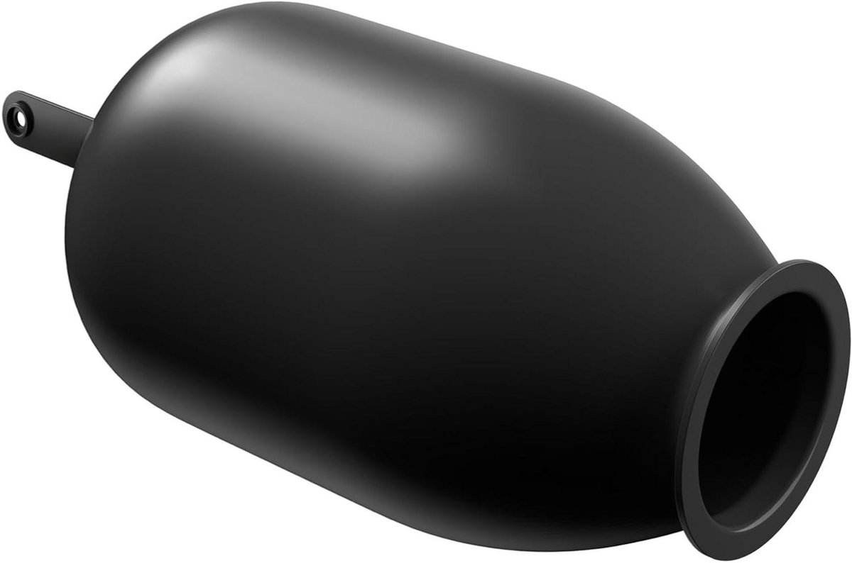 Membraanketel Rubberen Membraan - Drukketel Zak - Waterdruk Stabiliseren - EPDM Drinkwater Geschikt - 20-24 Liter - Zwart