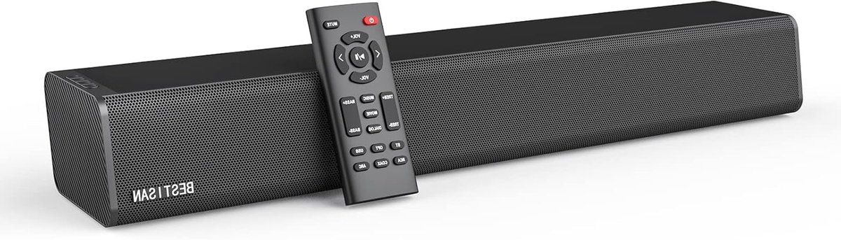 Soundbar - Luidspreker Audiobar - Film en Muziek - Akoestisch Afgestemd - 16 Inch - Zwart