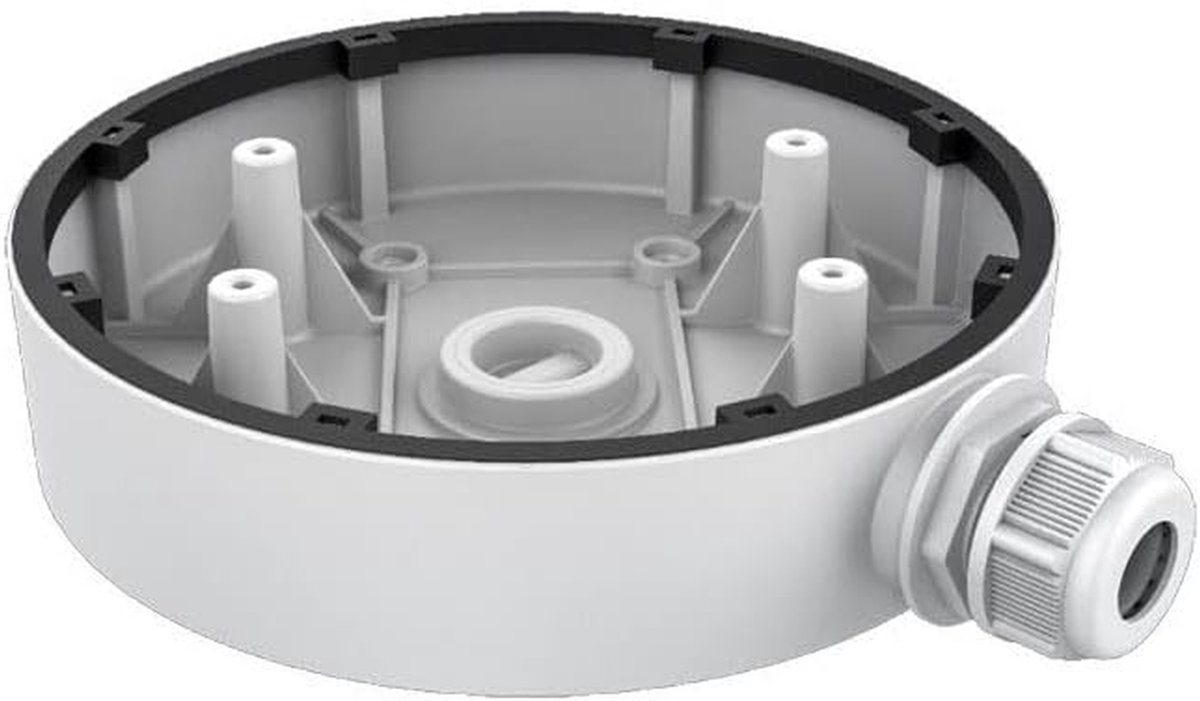 Aftakdoos - Verbindingsdoos Junction Box - Camera Installatie - Waterdicht Ontwerp - 25.4 x 5.08 x 6.86 cm - Wit