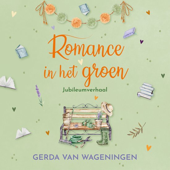 Romance in het groen - cover