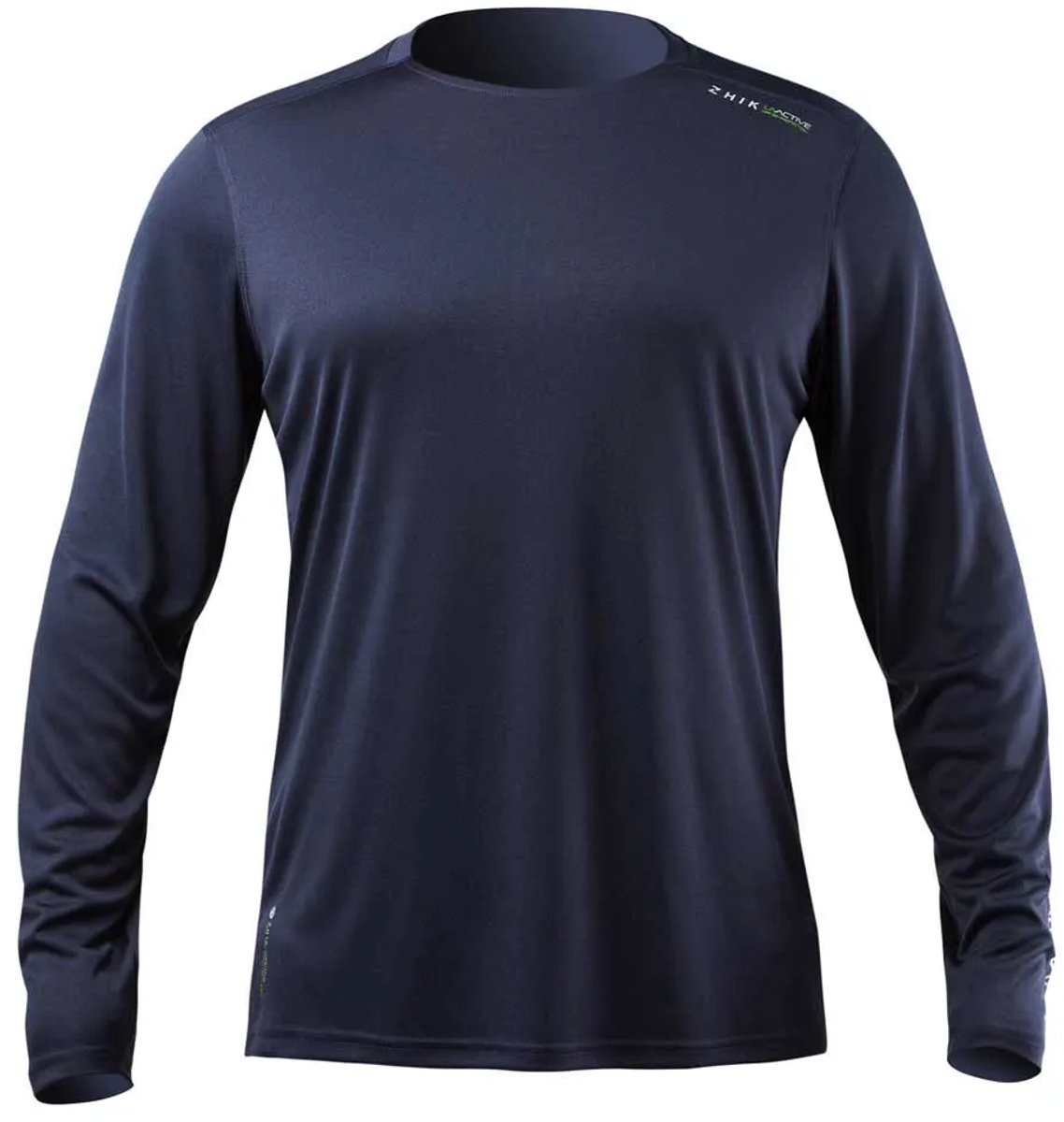 Zhik Uvactive™ Uv-werende Langarm T-shirt Blauw M Man