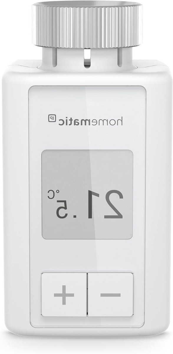 Digitale Radiatorthermostaat met App Bediening en Energiebesparing