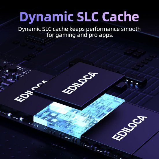 Interne SSD - Solid State Drive M.2 SSD - Computer Upgrade - NVMe PCIe Gen3 x4 - 256 GB — afbeelding 5