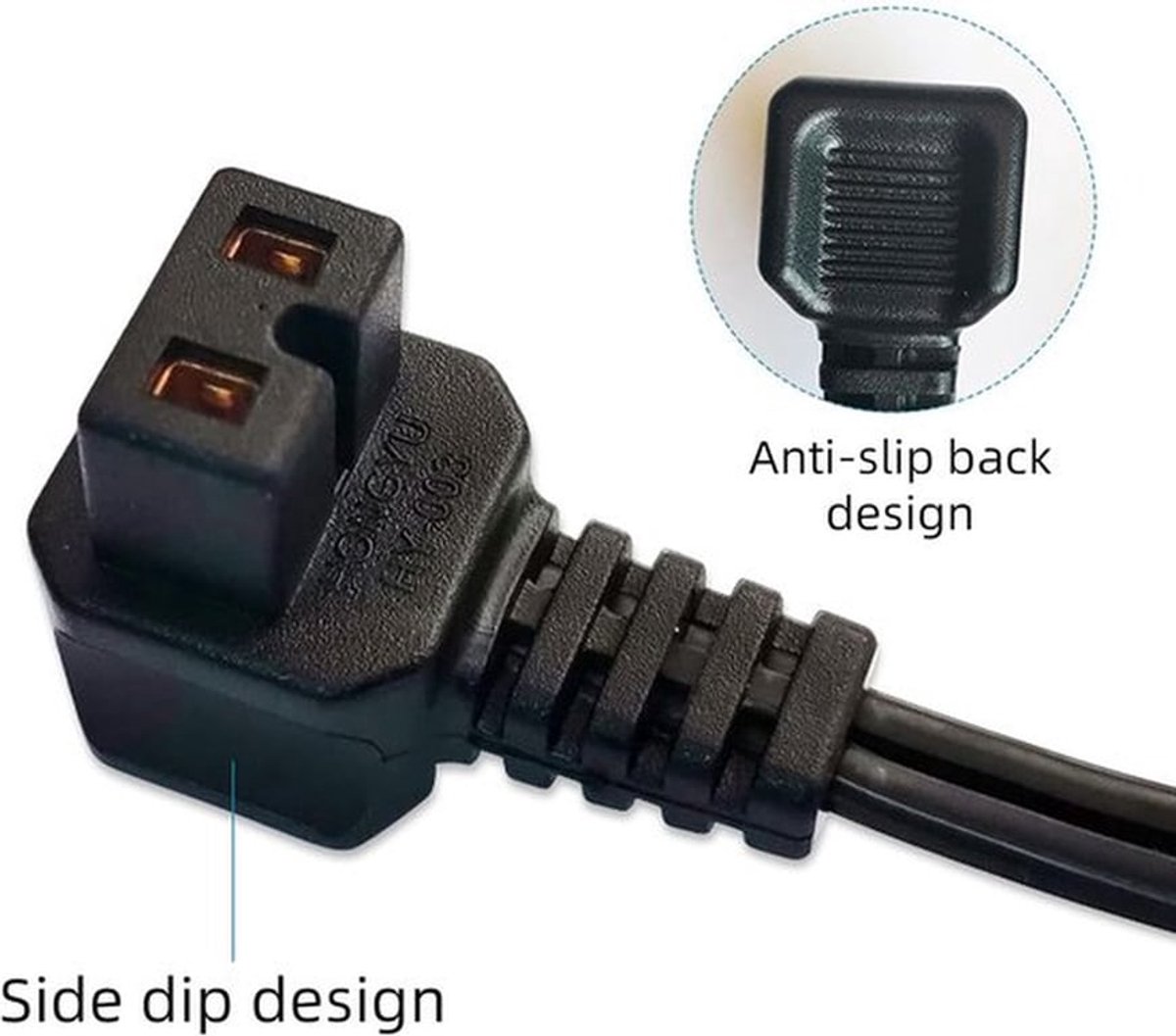 12V Auto Koelbox Verlengkabel - 3.5m Voedingskabel - 12V-24V Kabel voor Koeler - 120W Vervangingskabel voor Dometic – foto 6