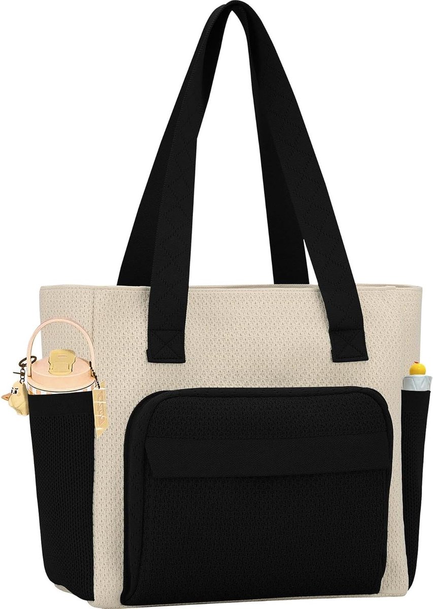 Dames Tote Tas - Schoudertas Hobo - Dagelijks Gebruik - Gemaakt van Gerecycled Garen