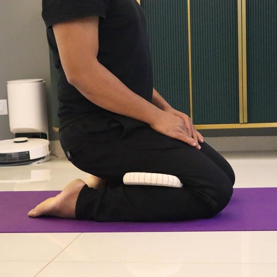 Yoga Hulpmiddelen Set - Yoga Donuts Iyengar - Houding Corrigeren - Ontworpen Door Yoga Meester - 10 Stuks 5 Maten — afbeelding 3