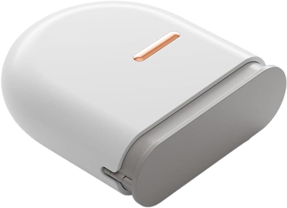 Opbergdoos Tandprothesen - Kunstgebit Houder - Hygiënisch Opbergen - Ventilatiegaten Ontwerp - 203 x 149 cm - Wit