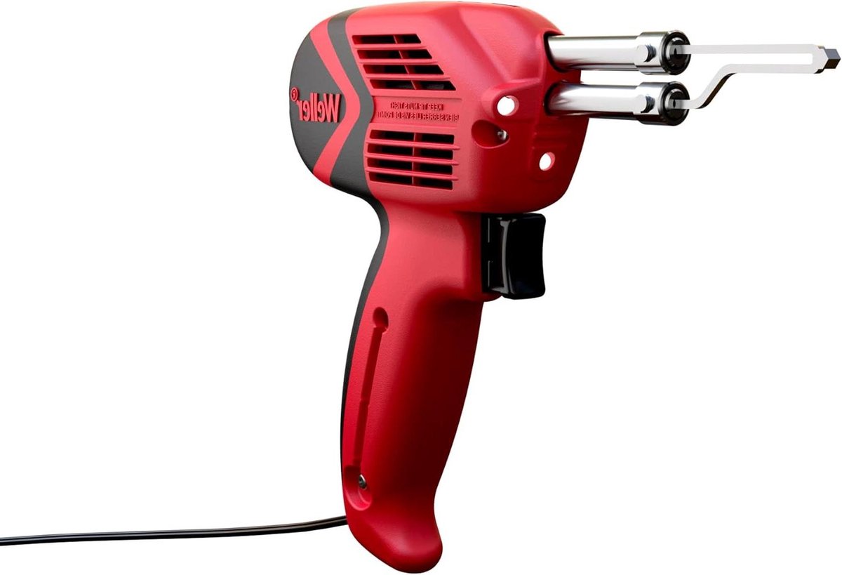 Soldeerpistool - Soldeerbout Set - Elektronische Reparatie - Snelle Opwarming - 140W - Grijs