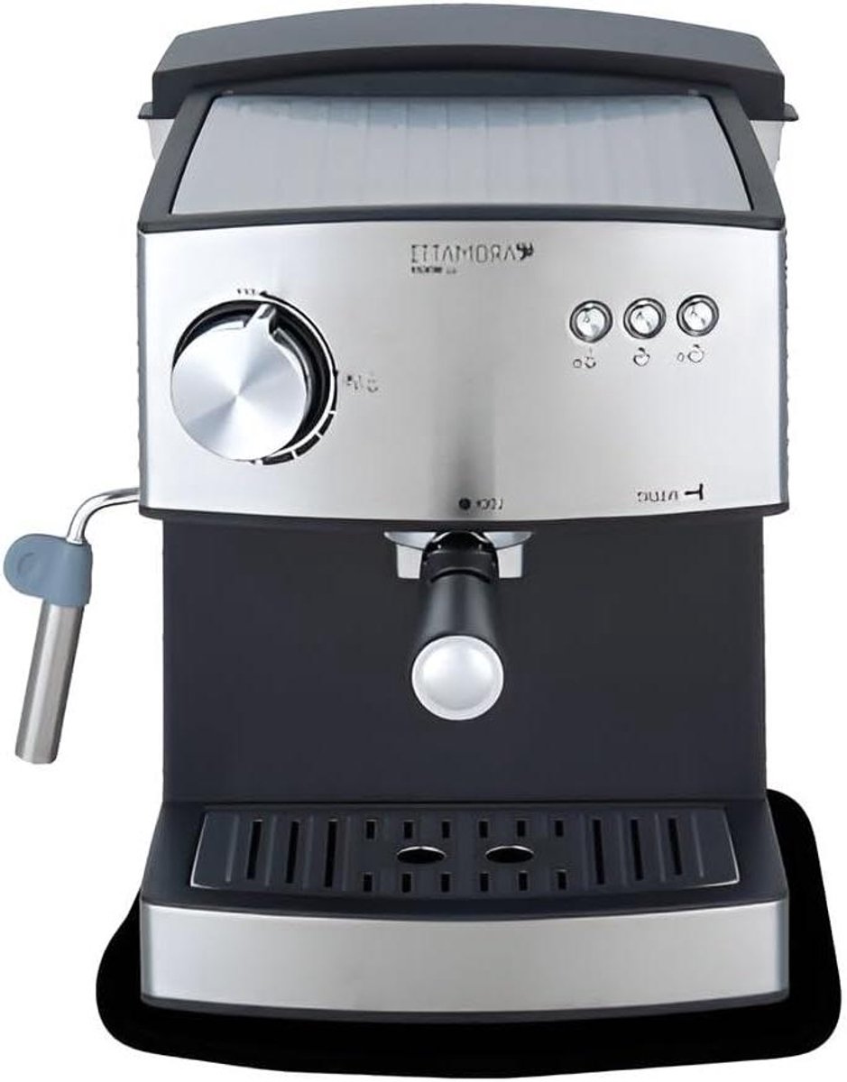 Koffiezetapparaat - Espresso machine - Koffie Zetten - 19 Bar Druk - 1.6 Liter - Zwart
