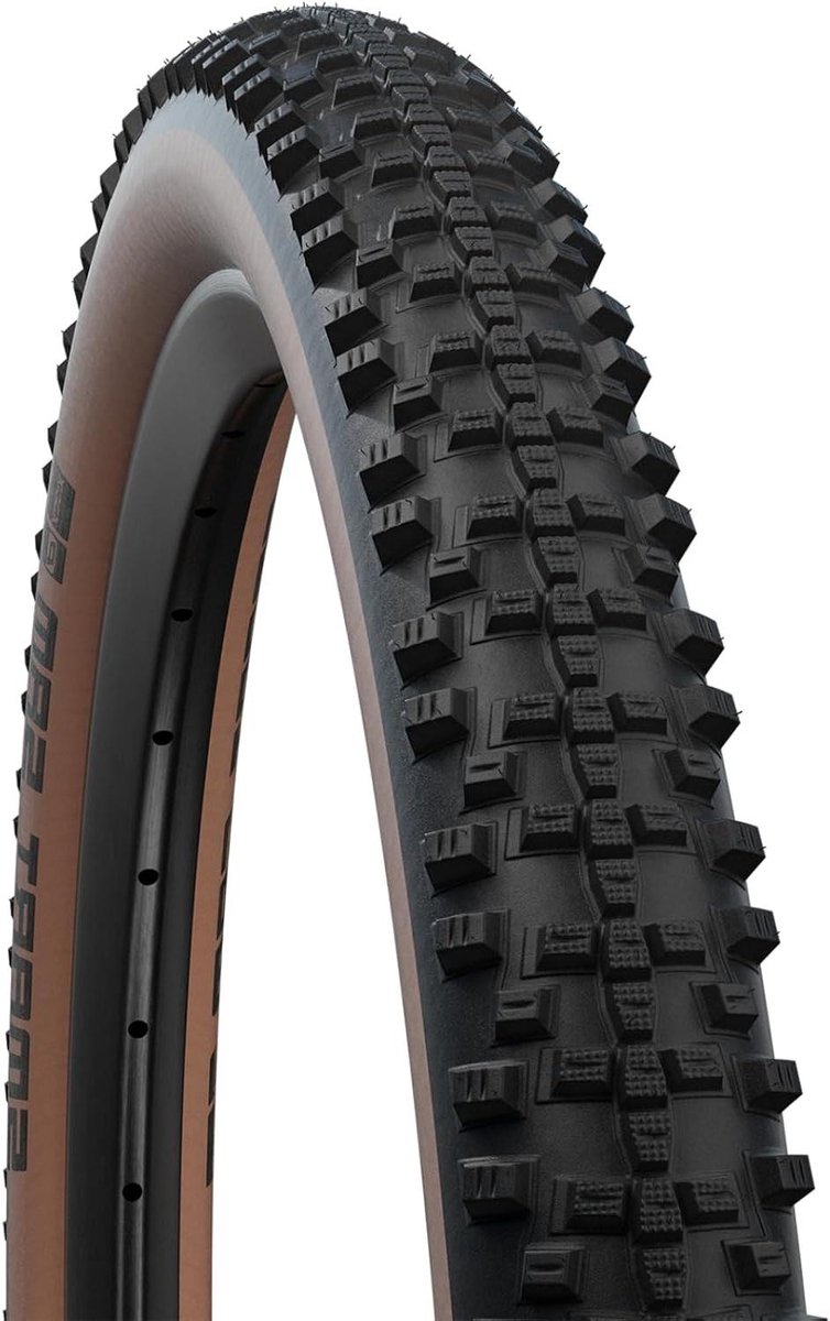 Fietsband - Buitenband Wielrennen - Sportief Fietsen - Addix Compound - 29x2.25 inch - Zwart/Skin