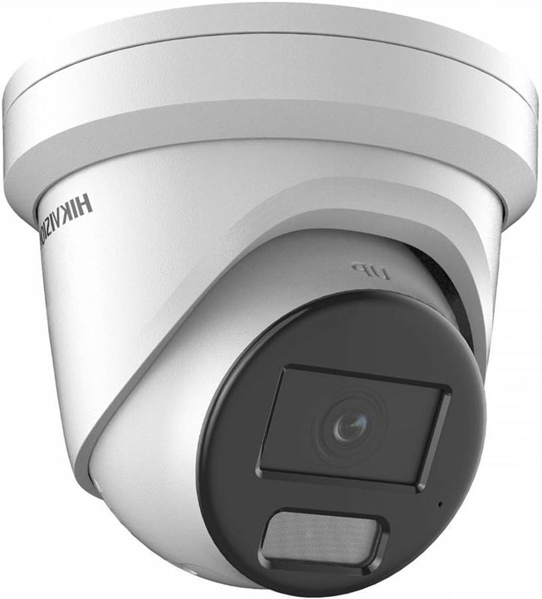 Beveiligingscamera - IP Camera Turret - Huis Beveiligen - Hoge Resolutie Nachtzicht - 102 Graden Kijkhoek - Wit