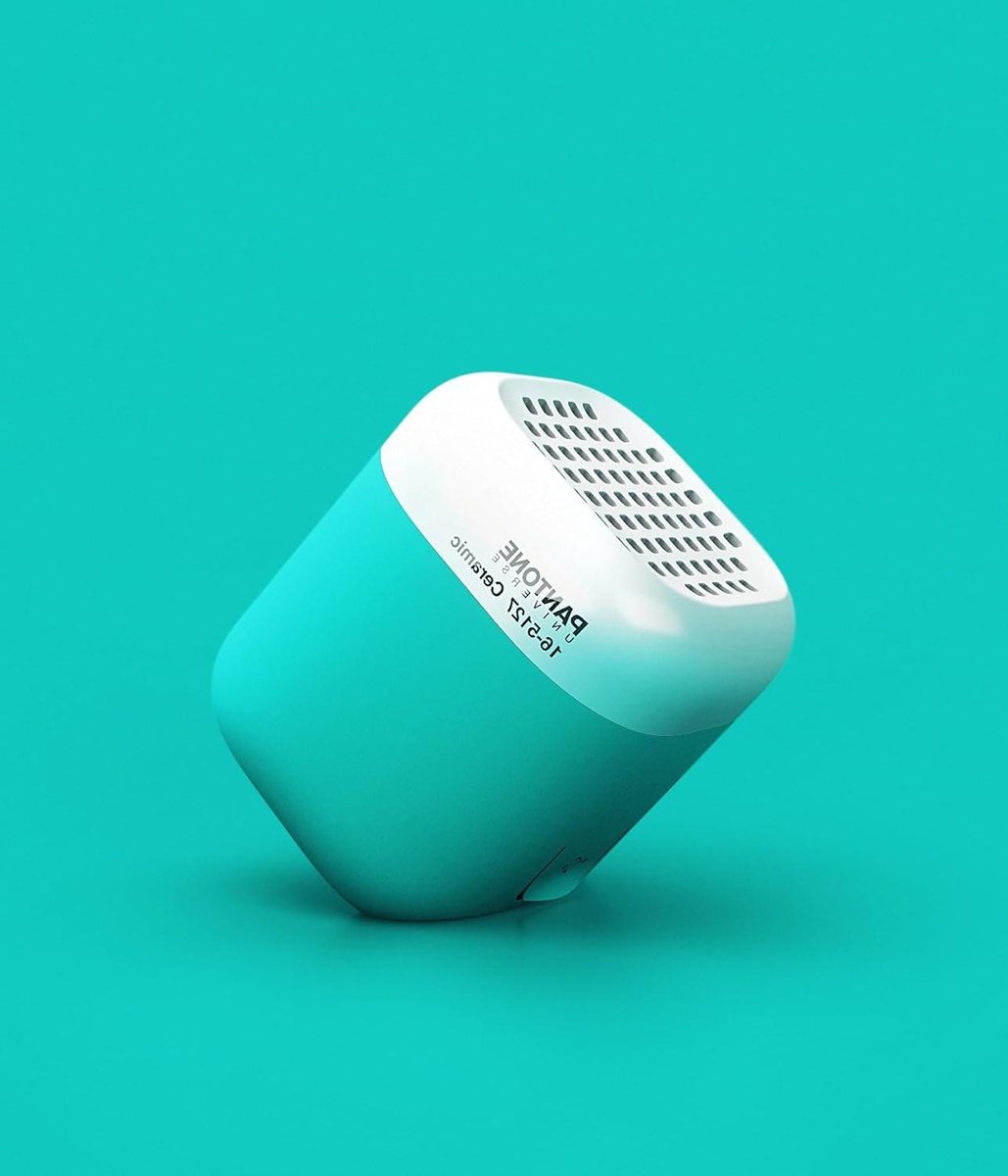 Bluetooth Micro Luidspreker - Draagbare Speaker - Muziek Luisteren - Compact Ontwerp - 4.8 x 5.3 cm - Keramiek