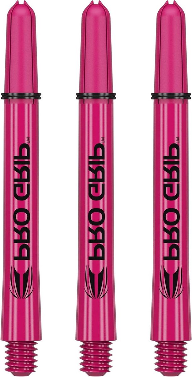 Pro Grip Shafts - Dart Accessoires - Darts Spelen - Hard Materiaal - 34 millimeter - Veelkleurig