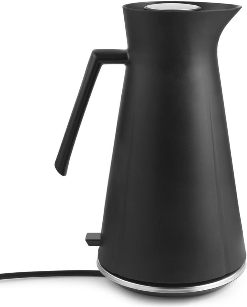 Stijlvolle Zwarte Waterkoker 1.4 Liter voor Snelle Warmwaterbereiding