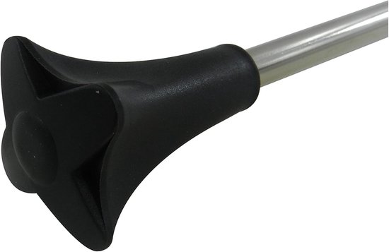 Twirl Baton - Majorette Stok - Optreden Oefenen - Professioneel Gebalanceerd - 65 cm - Zwart — afbeelding 2
