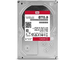 Interne Harde Schijf - NAS Schijf HDD - Opslag Uitbreiden - Geoptimaliseerd voor NAS - 6 TB - Rood