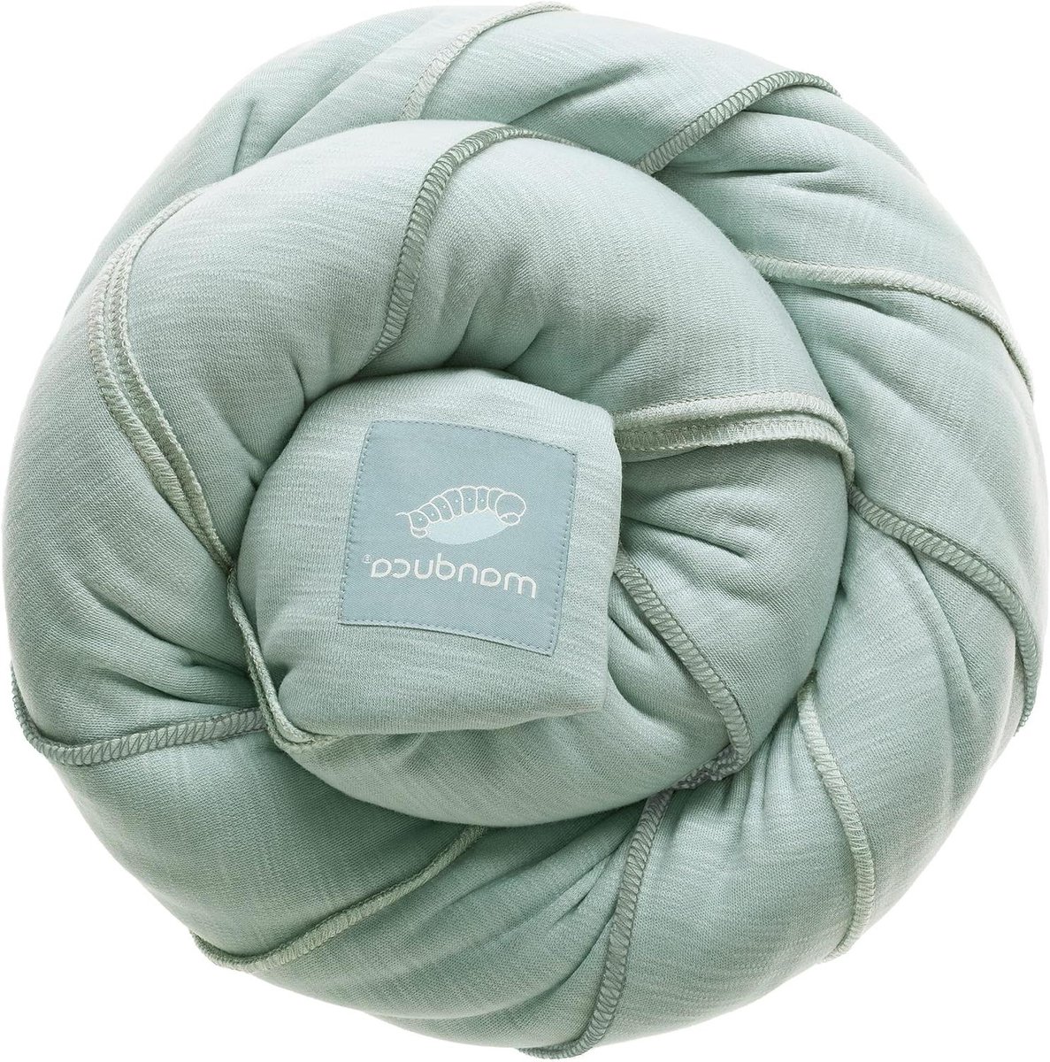 Babydraagdoek - Draagdoek baby - Knus dragen - GOTS gecertificeerd - 510 cm - Mintgroen