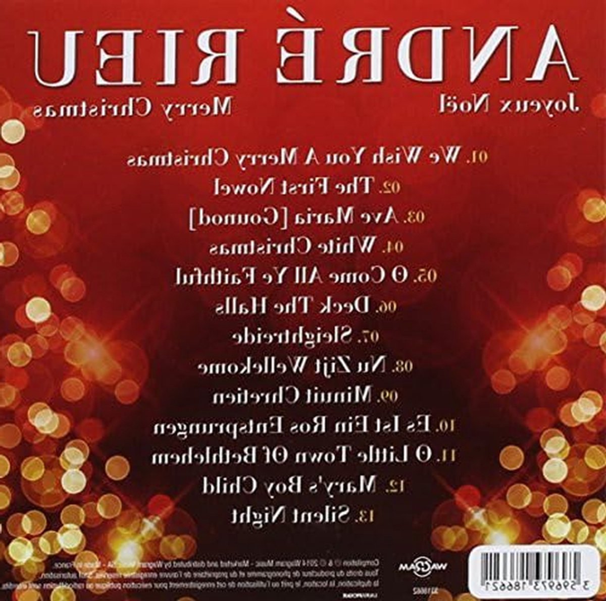 Kerst Muziek - Feestdagen Album - Ontspannen Luisteren - Speciale Editie - 100 g - Niet Van Toepassing