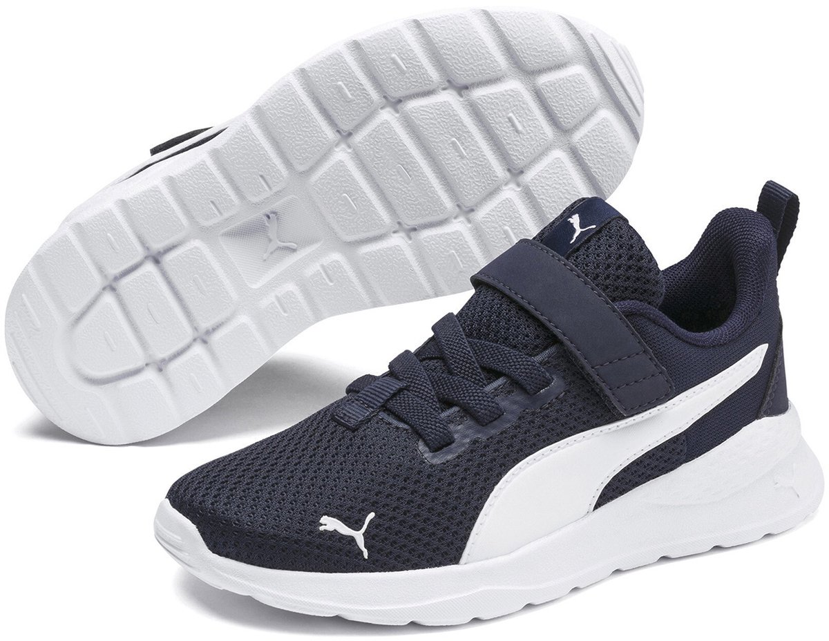 PUMA Anzarun Lite AC PS kindersneaker sportschoenen 372009 Blauw