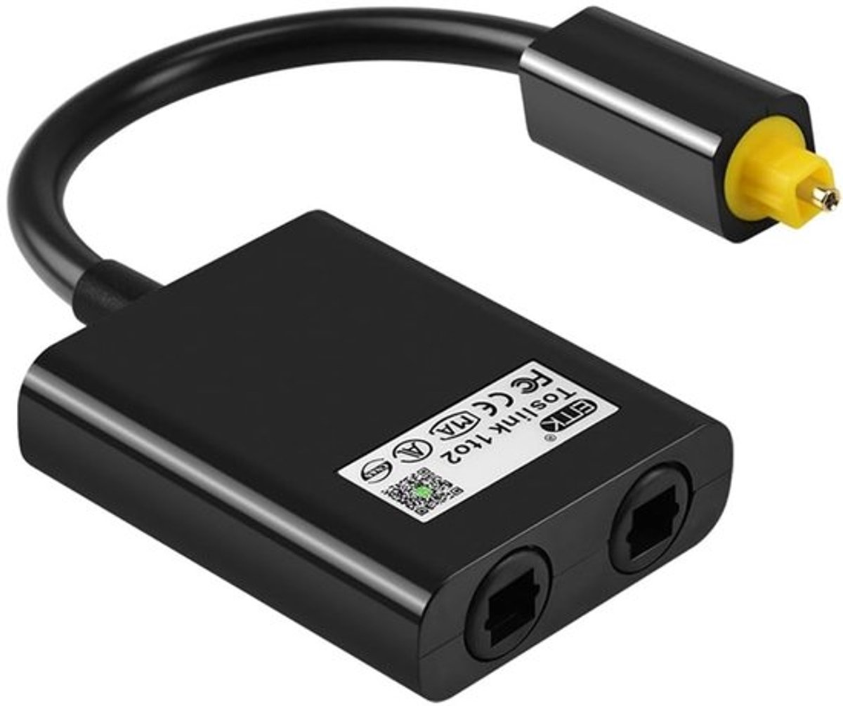 Golden crown - Optische kabelsplitter - 1 tot 2 optische splitter