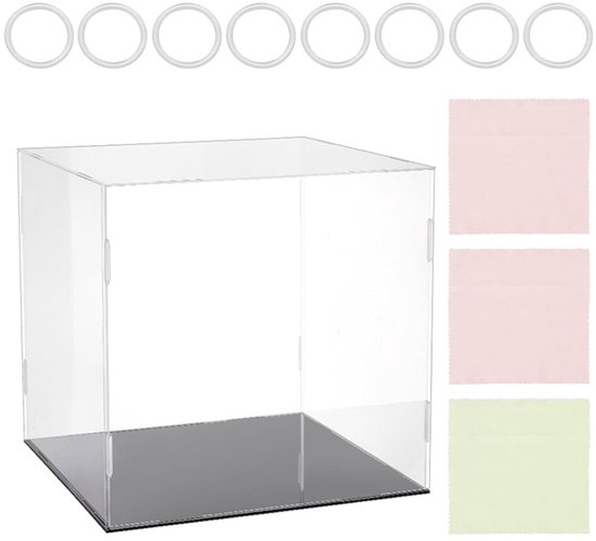 Store_8 - Vitrine Kubus - Acryl Display - Hoogwaardige bescherming