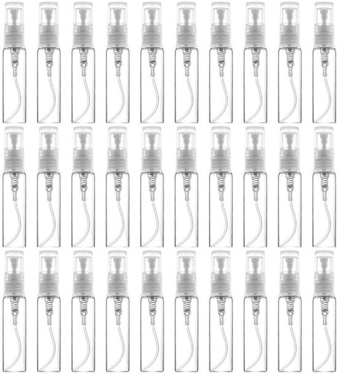 Dailygoody - Parfum Verstuiver - Mini Spray Fles - Handig Voor