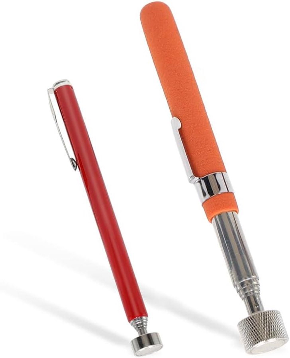 Telescopische Magneetstok - Ophaalhulp - Vallen en Opruimen - Verstelbare Lengte - 66 cm - Zwart
