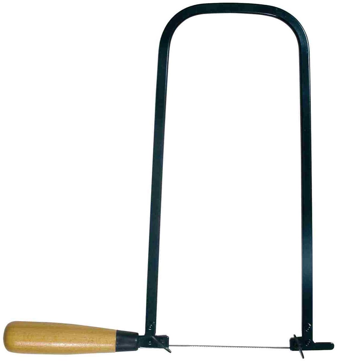 Fretzaag - Fijne zaag - Fijn snijwerk - Comfortabel houten handvat - 30 cm - Niet gespecificeerd