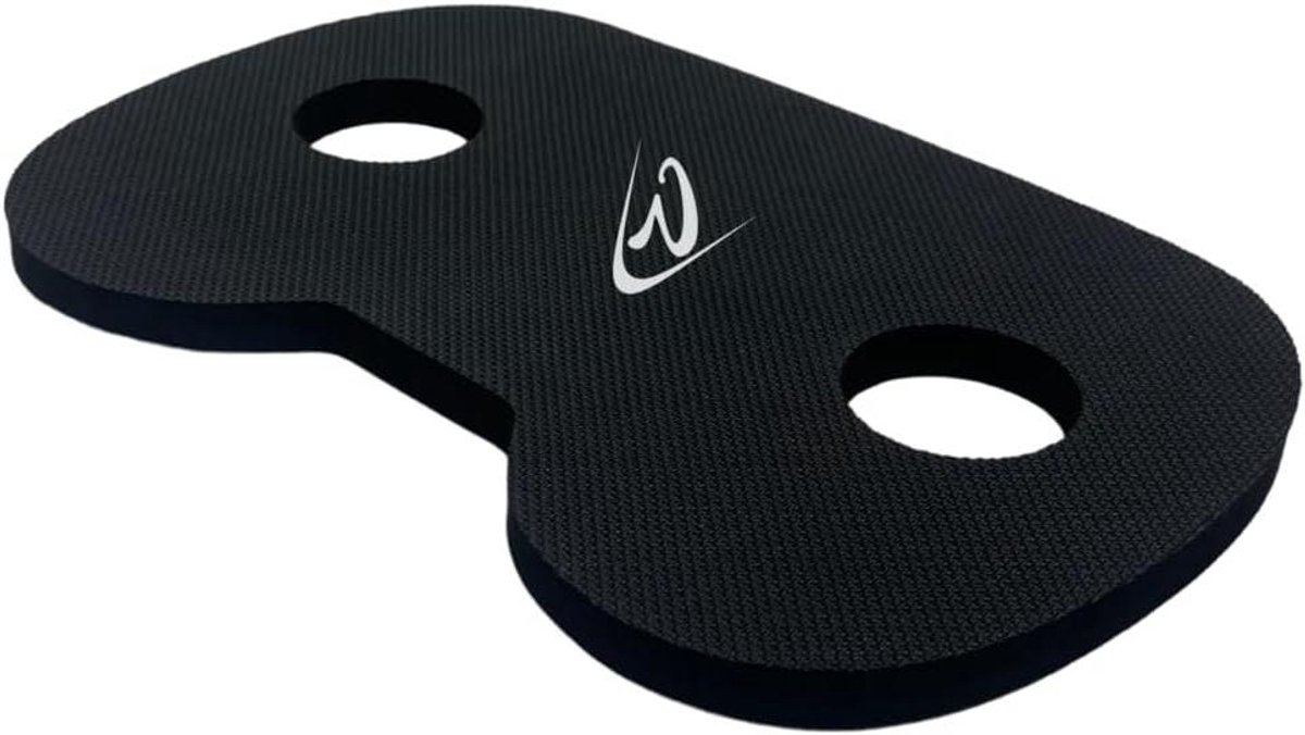 Roeikussen - Zitverhoger - Comfortabel Roeien - Antislip Neopreen - Origineel - Zwart