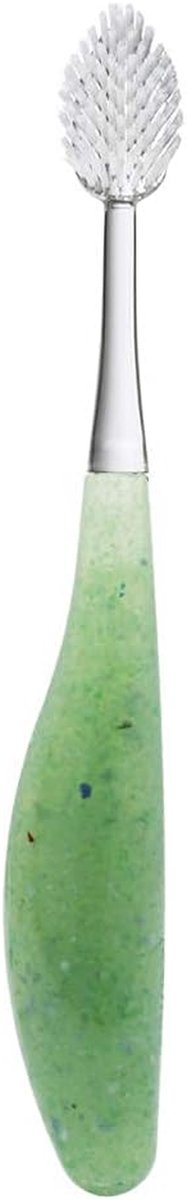 Tandenborstel - Vervangbare kop - Mondhygiëne - Upcycled handvat - 2286 cm - Blauw