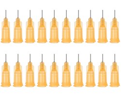 Blunt Tip Dosing Cannulas 23g - 20 Stuks, 1/4 Inch, Voor Vloeistof Dispensatie en Vulmiddelen zoals Inkt en Lijm